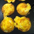 Bacon, Egg & Toast Cups