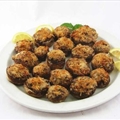 Bacon Horseradish Stuffed Mushrooms