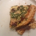 Bacon & Leek Quiche
