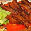 Bacon Lettuce and Tomato Sandwich
