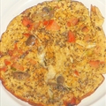 Bacon-mushroom Frittata