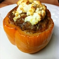 Bacon n' Beef stuffed peppers!