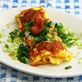 Bacon Omelette - Lightened