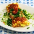 Bacon Omlette - Lightened
