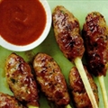 Bacon Pork Pops on LemonGrass Sticks