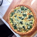 Bacon & Spinach Quiche