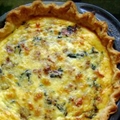 Bacon and Spinach Quiche