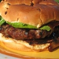 Bacon-Stuffed Burgers