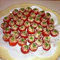 Bacon Stuffed Cherry Tomatoes