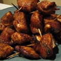 Bacon wrapped chicken