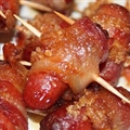 Bacon-Wrapped Cocktail Weenies