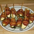 Bacon Wrapped Jalapeno Poppers