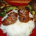 Bacon-wrapped Pork Tenderloin