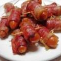 Bacon Wrapped Smokies