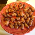 Bacon Wrapped Smokies (Christyz)