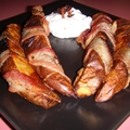 Bacon Wrapped Steak Fries