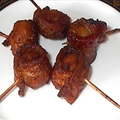 Bacon Wrapped Water CHestnuts