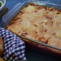 Baked Beef and Ravioli