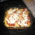 Baked Beef Ziti (5 Points)