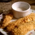 Baked Buffalo Chicken Fingers
