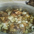 Baked Chicken Breasts-Crockpot