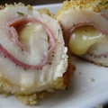 Baked Chicken Cordon Bleu