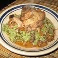 Baked Chicken German Style