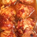 Baked Chicken with Honey Sauce