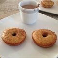 Baked Cinnamon Donuts