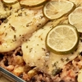 Baked Costa Rican-Style Tilapia