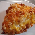 Baked Crispy Cheesy  chicken