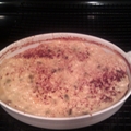 Baked Custard-Style Rice Pudding