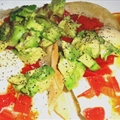 Baked Eggs and Avocado