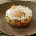 Baked Eggs Napoleon