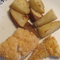 Baked Fish & Chips