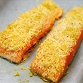 Baked Fish With Cheese Crust