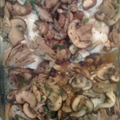 Baked Fish with Mushrooms