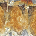 Baked Fish with Parmesan-Sour Cream Sauce