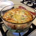 Baked Florentine Crustless Quiche