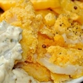 Baked Flounder With Parmesan Crumbs