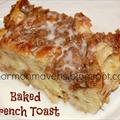 Mormon Mavens Baked French Toast