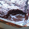 Baked Fudge Dessert