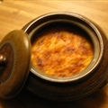 Baked Garlic Cheese Grits