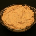 Baked Garlic Cheese Mashed Potatoes