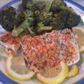 Baked Halibut