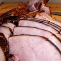 Baked Ham with Pineapple-Chipotle Glaze & Decadent Mashed Potatoes