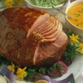 Baked Ham with Honey-Apricot Glaze