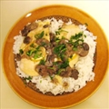 Baked Lemon Chicken with Mushroom Sauce