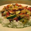Baked Lemon Ratatouille with Chicken