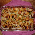 Baked Moroccan Chicken and Rice